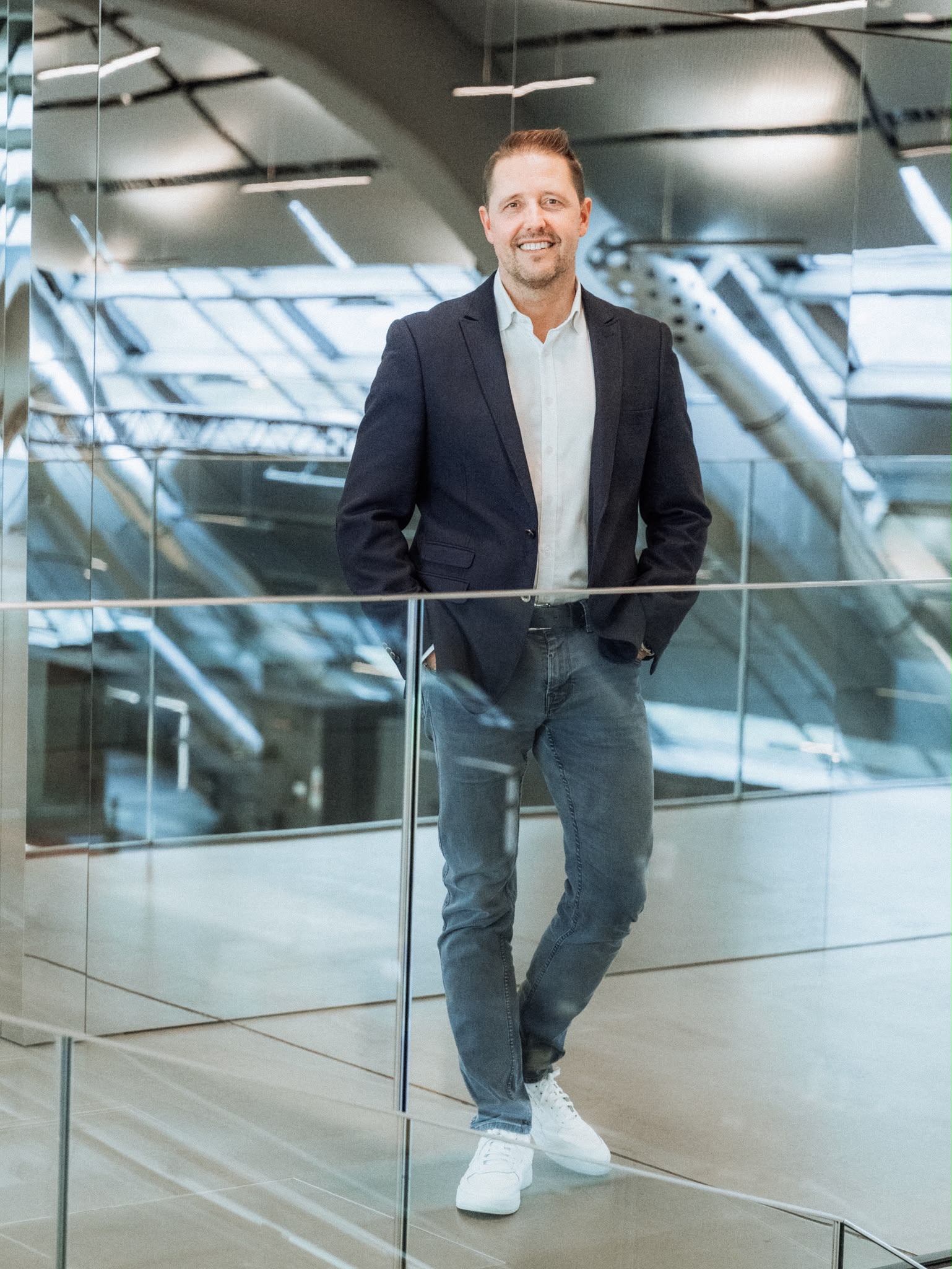 Daniel Schröter, Mecklenburgische Versicherung Bielefeld